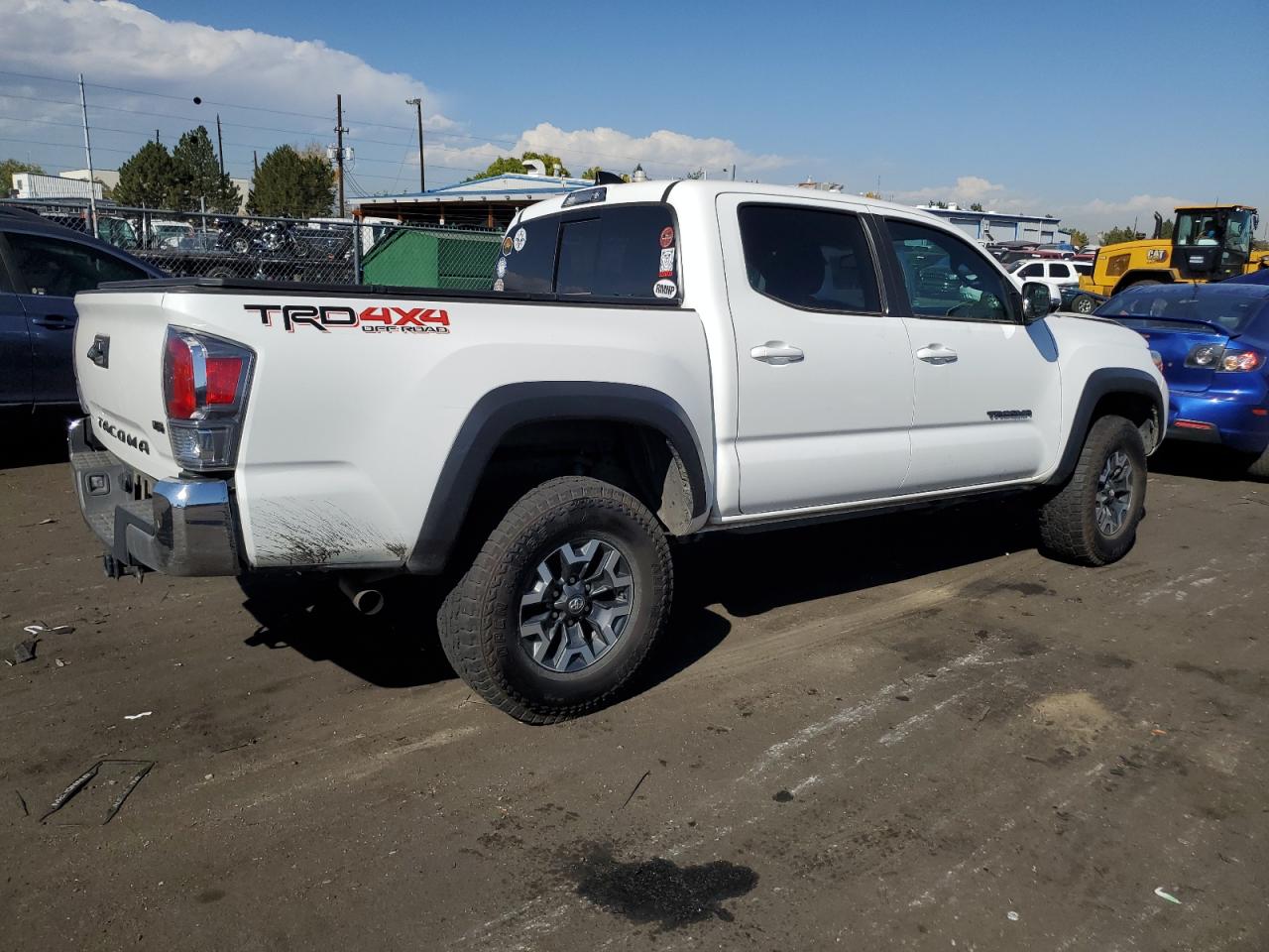 2023 TOYOTA TACOMA DOUBLE CAB VIN:3TMCZ5AN6PM554337