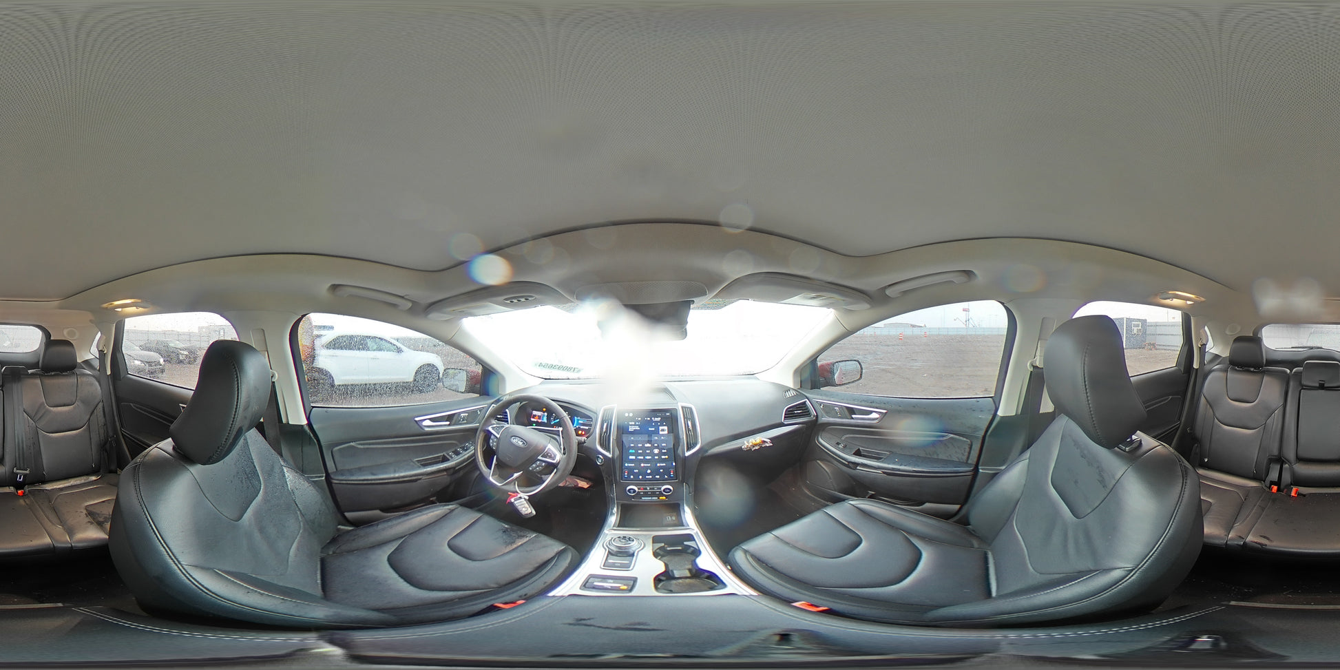 2022 FORD EDGE TITANIUM VIN:2FMPK4K96NBA58997