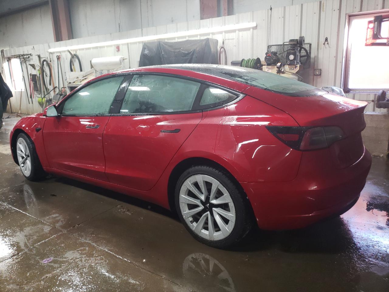 2022 TESLA MODEL 3  VIN:5YJ3E1EA8NF288350