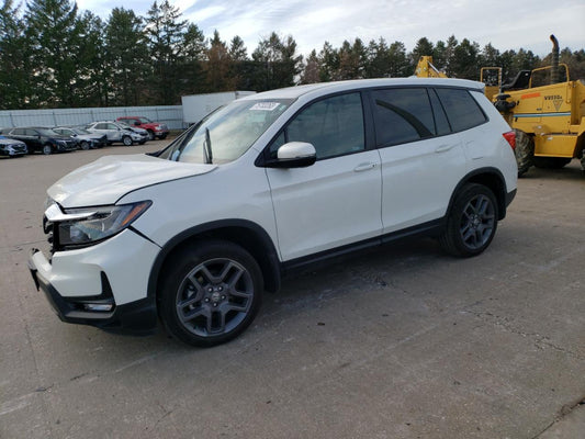 2022 HONDA PASSPORT EXL VIN:5FNYF8H55NB031768
