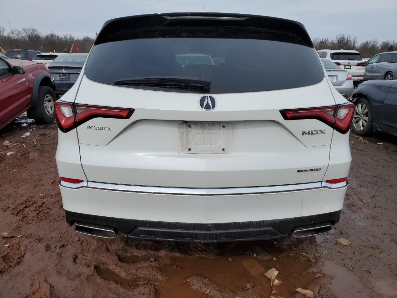 2022 ACURA MDX  VIN:5J8YE1H37NL003493