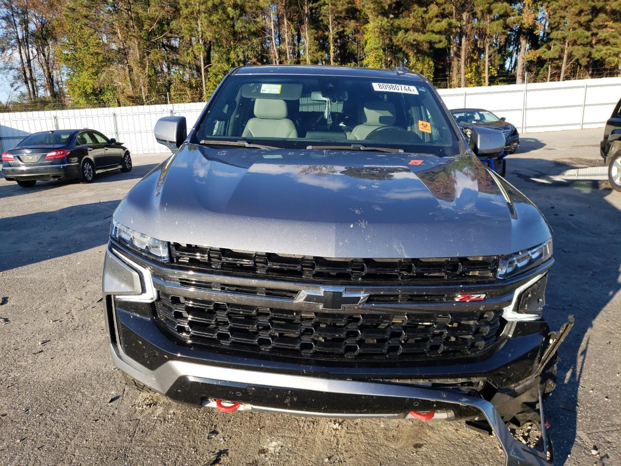 2022 CHEVROLET SUBURBAN K1500 Z71 VIN:1GNSKDKD8NR117510