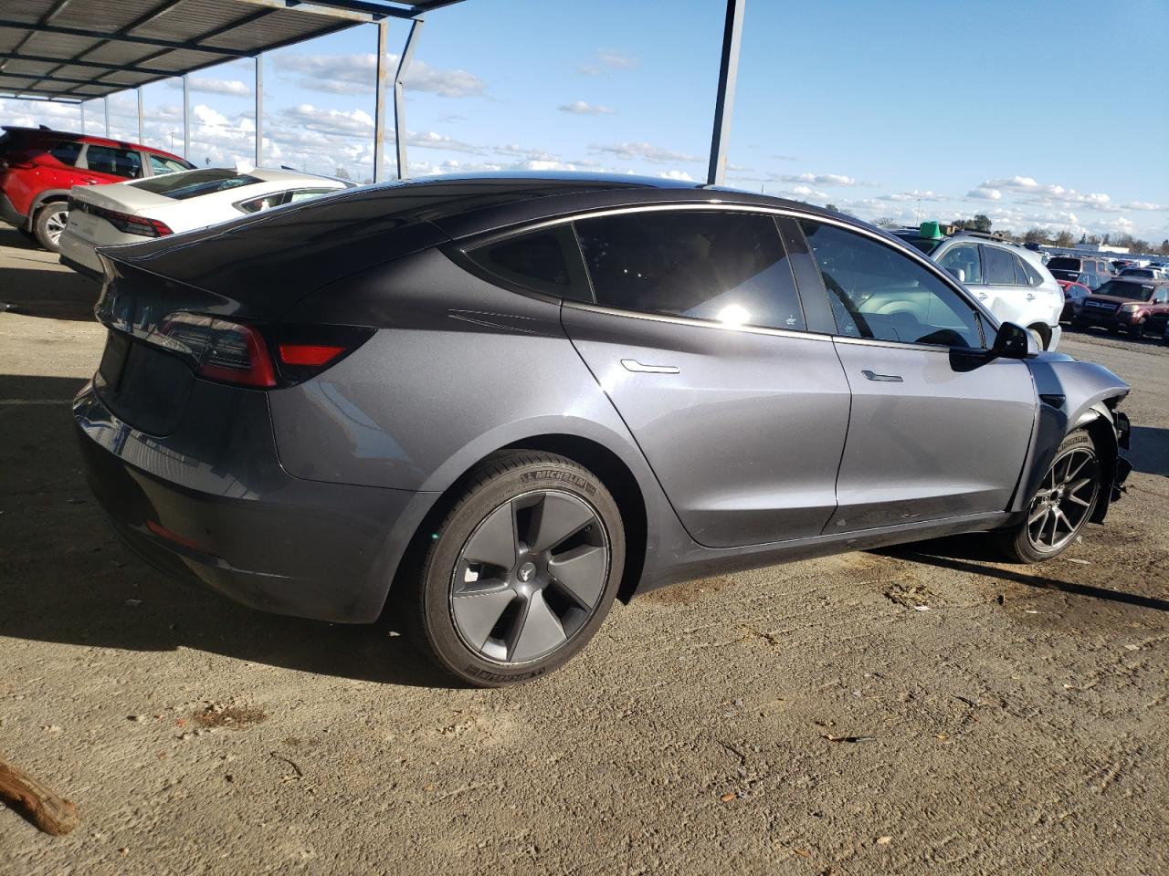 2023 TESLA MODEL 3  VIN:5YJ3E1EA2PF438259
