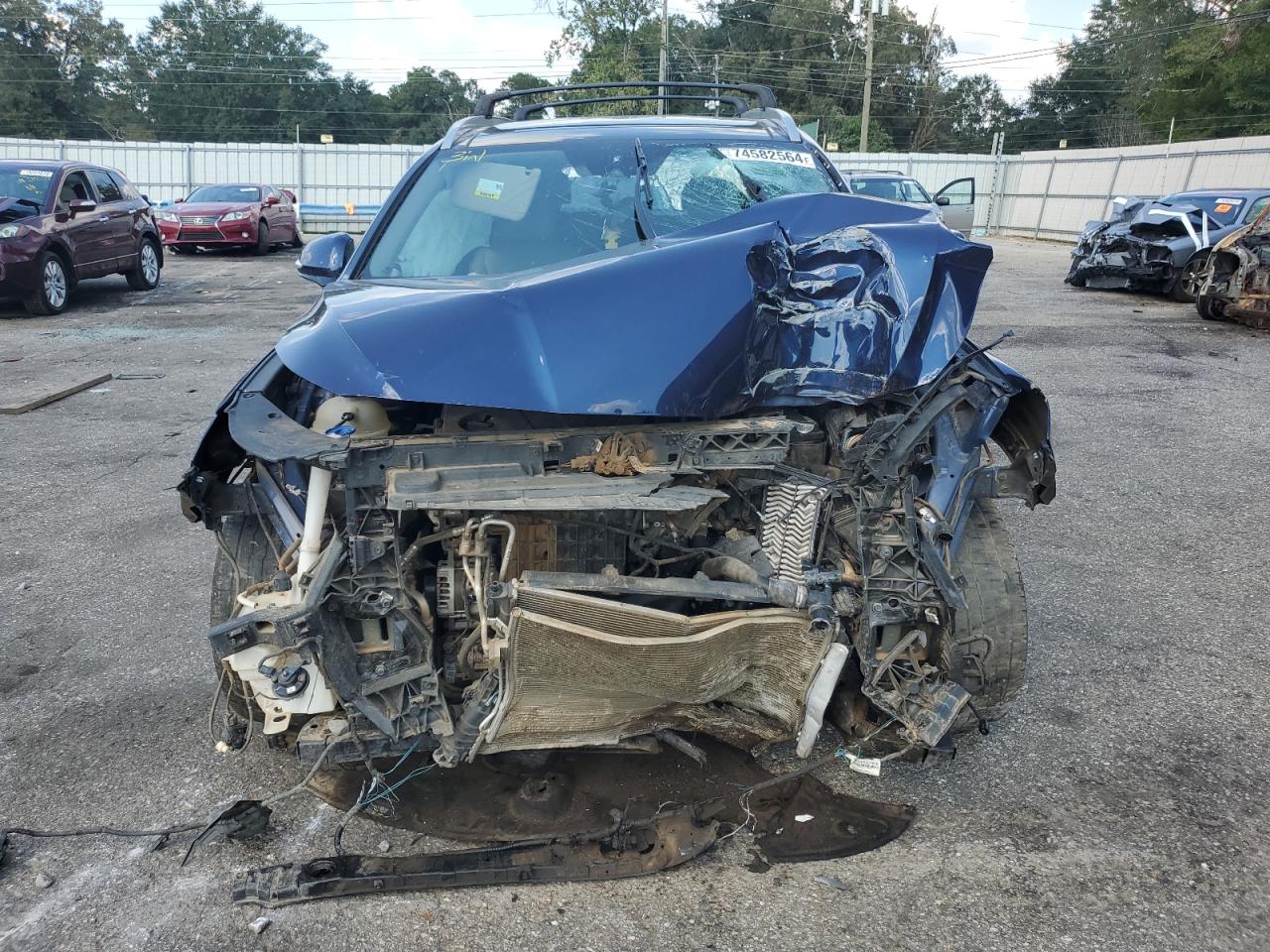 2022 HYUNDAI SANTA FE SEL VIN:5NMS34AJ0NH405796
