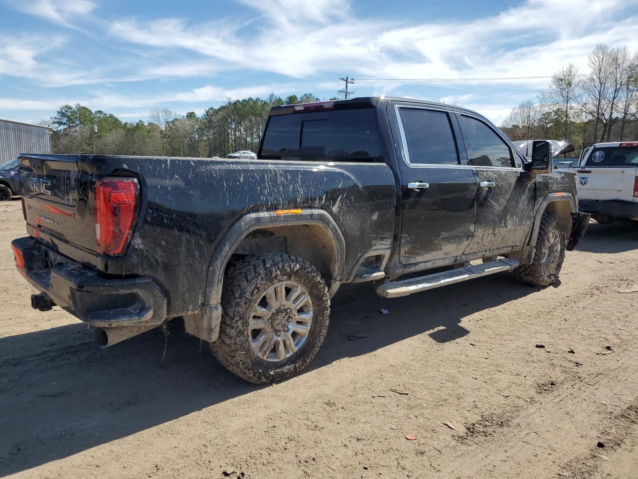 2022 GMC SIERRA K2500 DENALI VIN:1GT49REY2NF263248