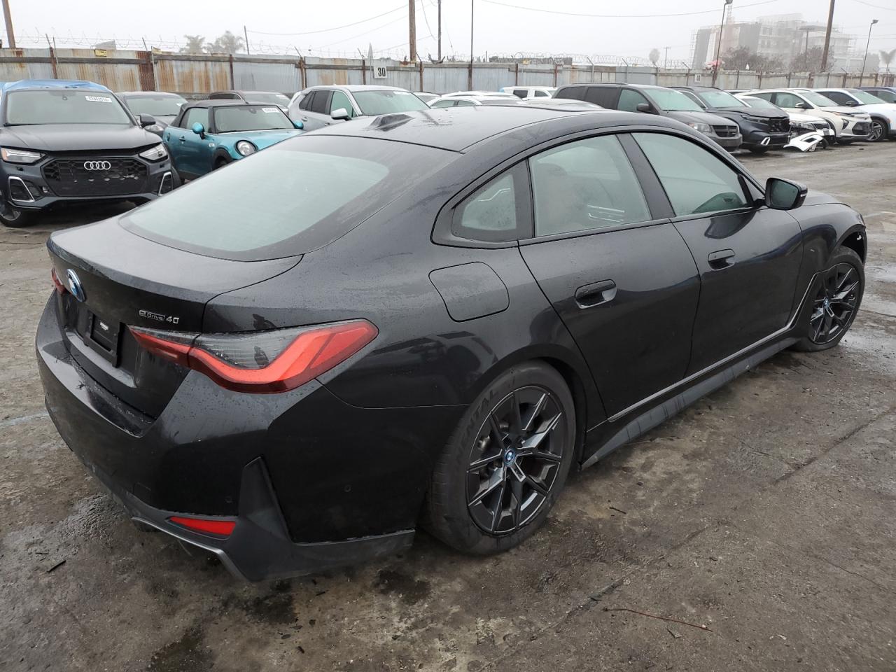 2022 BMW I4 EDRIVE 40 VIN:WBY73AW06NFN08995