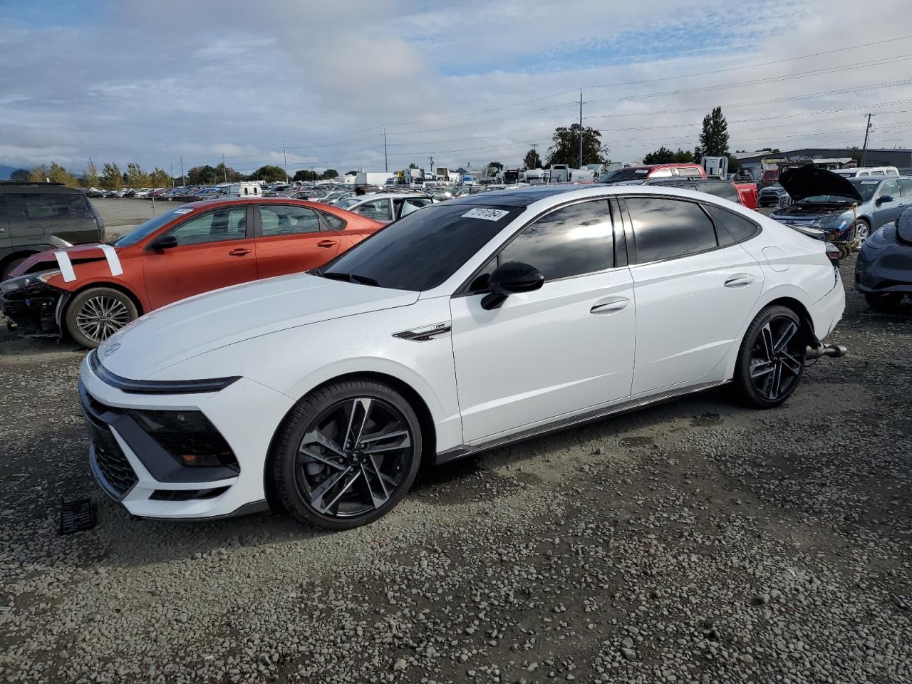 2024 HYUNDAI SONATA N LINE VIN:KMHL54JC9RA372454