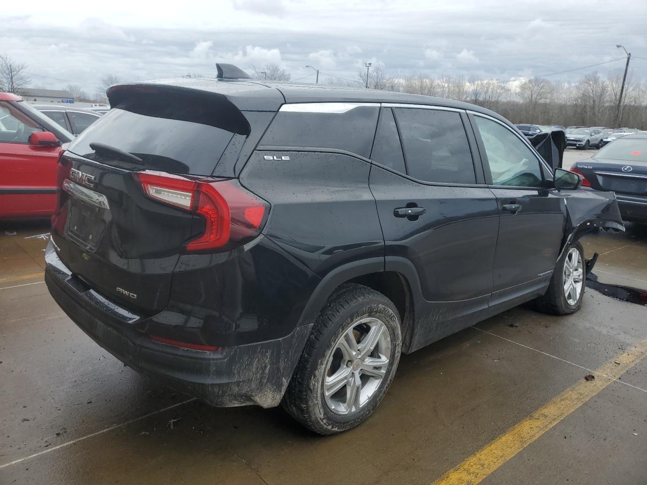 2022 GMC TERRAIN SLE VIN:3GKALTEV2NL172689