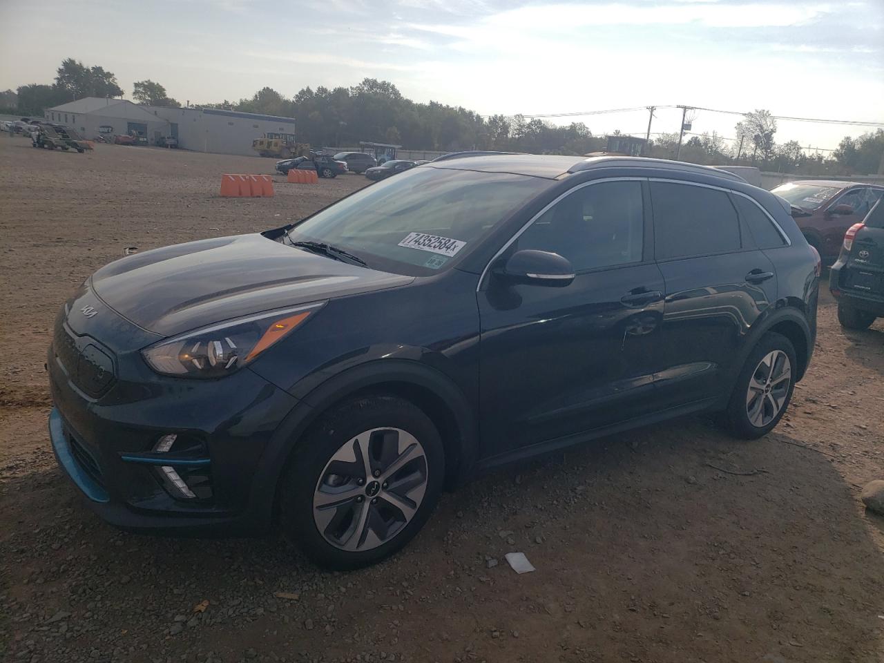 2022 KIA NIRO S VIN:KNDCC3LG1N5122844