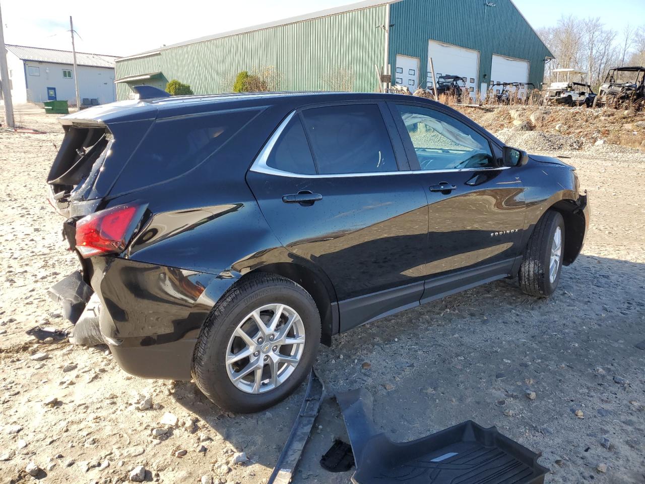 2022 CHEVROLET EQUINOX LT VIN:2GNAXUEV4N6104461