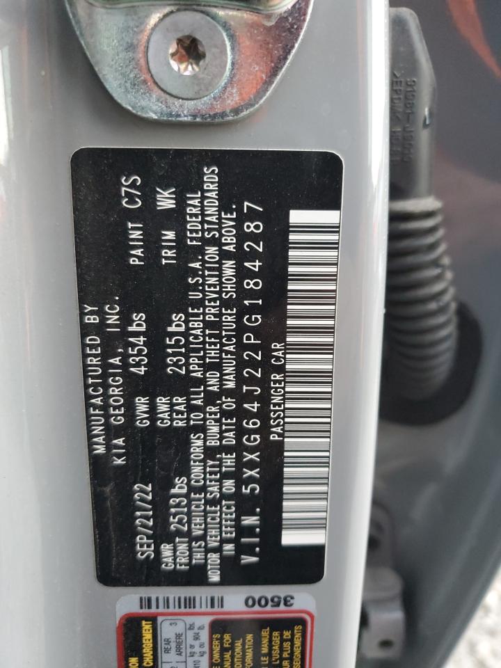 2023 KIA K5 GT LINE VIN:3C4NJDBB2JT400896