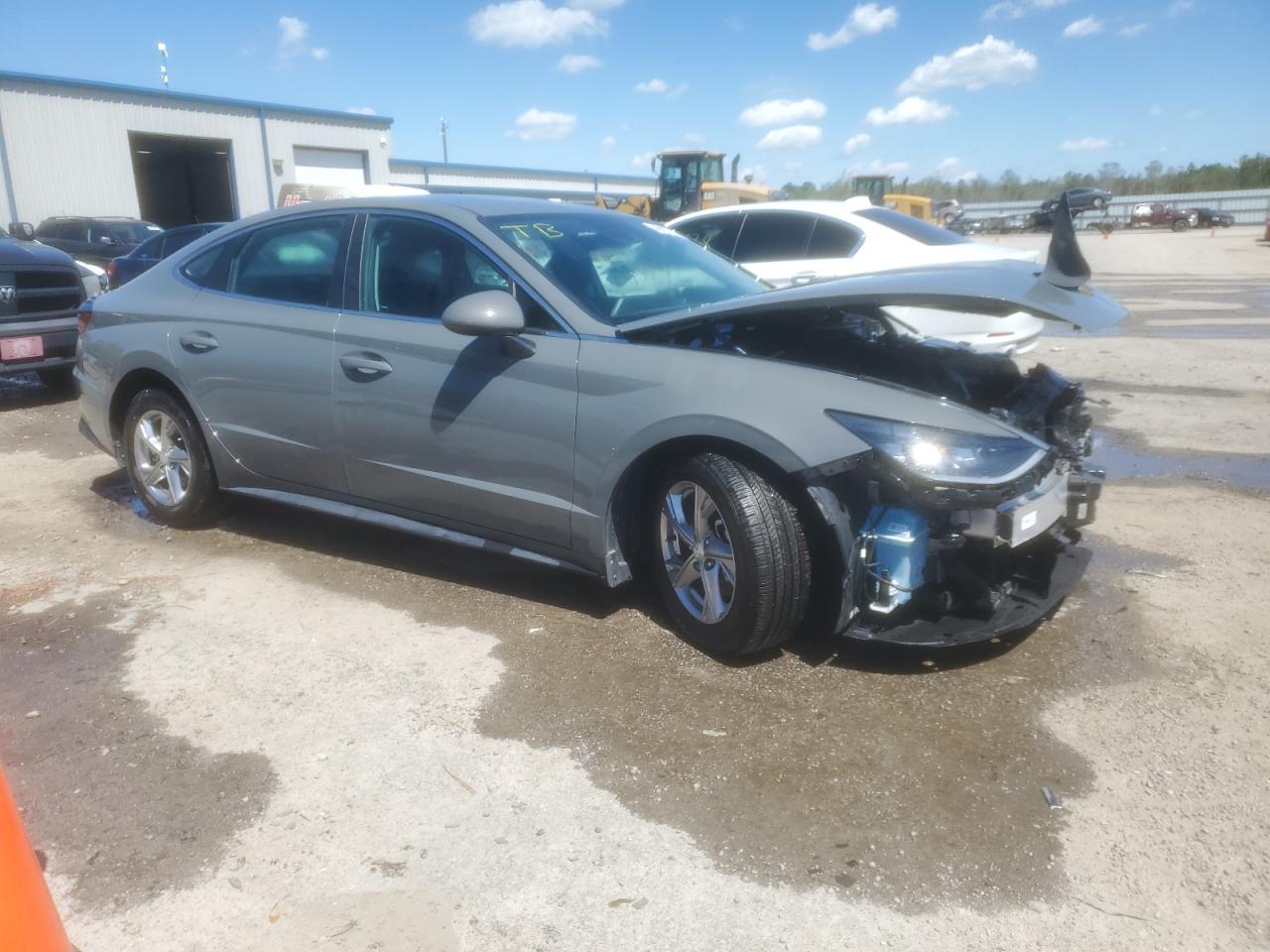 2022 HYUNDAI SONATA SE VIN:5NPEG4JA9NH143278