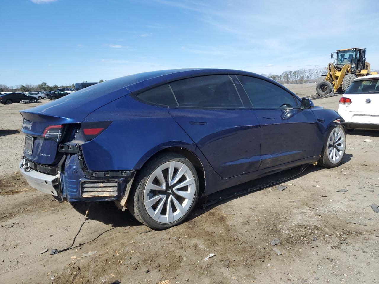 2022 TESLA MODEL 3  VIN:5YJ3E1EB9NF185625