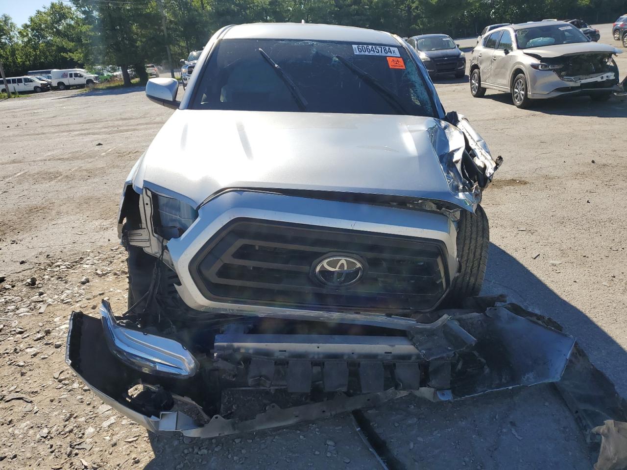 2023 TOYOTA TACOMA DOUBLE CAB VIN:3TMCZ5AN0PM647242