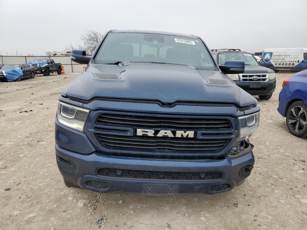 2023 RAM 1500 LARAMIE VIN:1C6SRFJT7PN583150