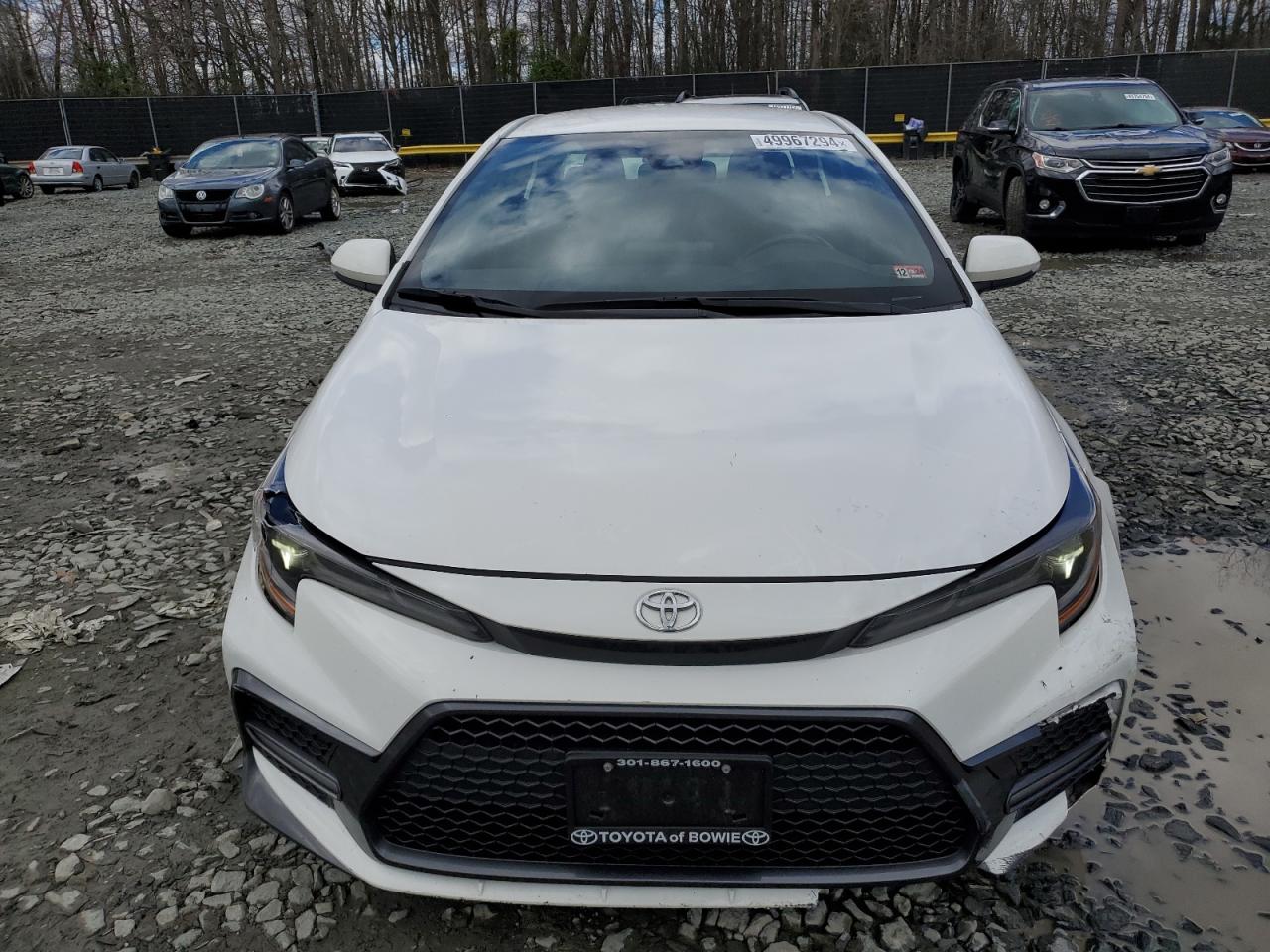 2022 TOYOTA COROLLA SE VIN:JTDS4MCE9NJ082842