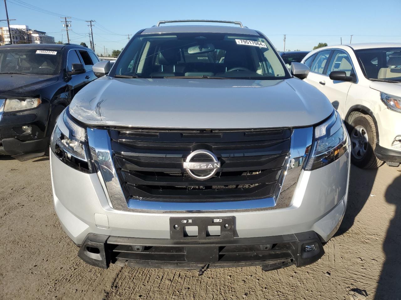 2022 NISSAN PATHFINDER SL VIN:5N1DR3CB7NC222736