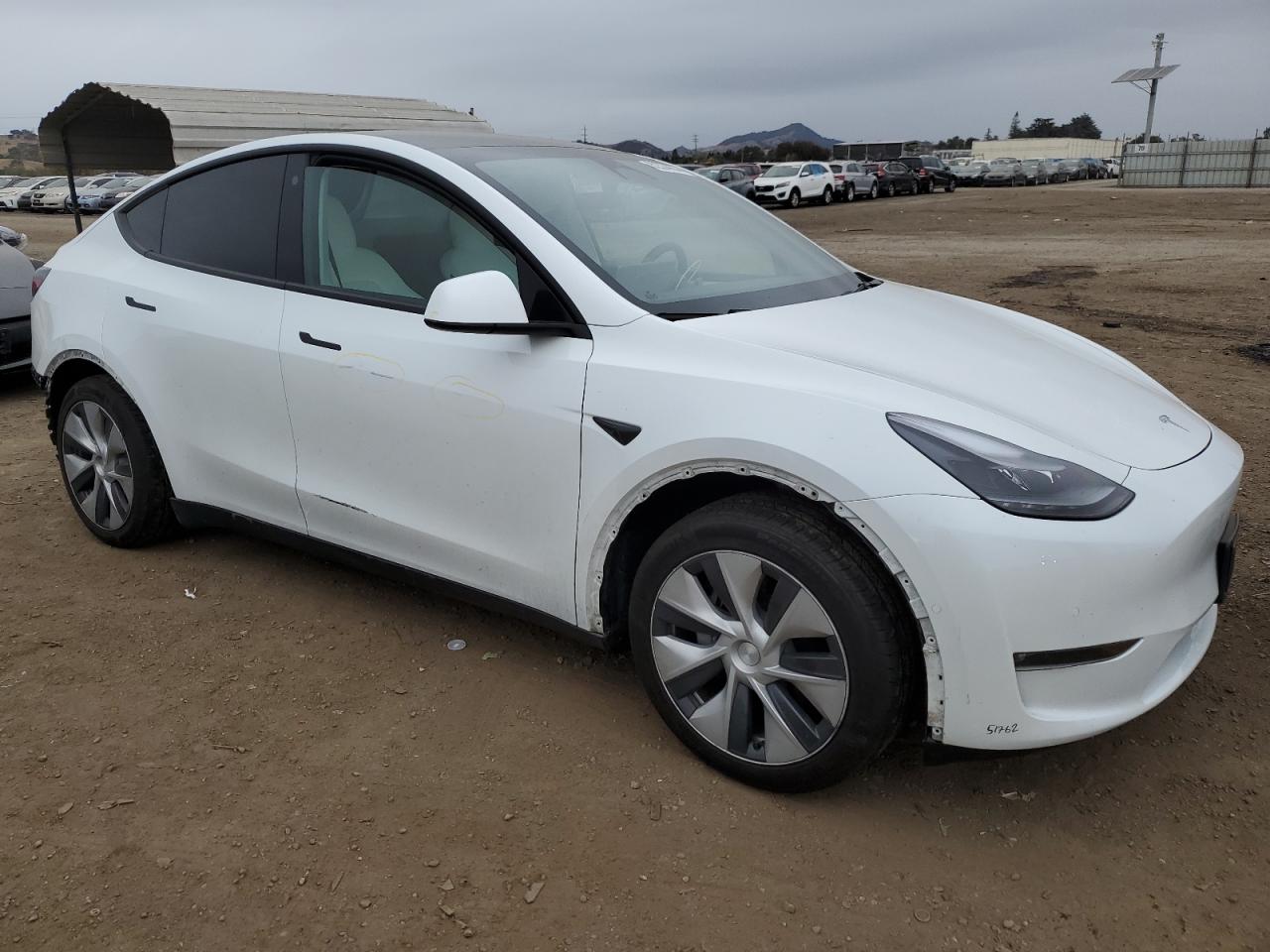 2022 TESLA MODEL Y  VIN:7SAYGDEE3NF561086