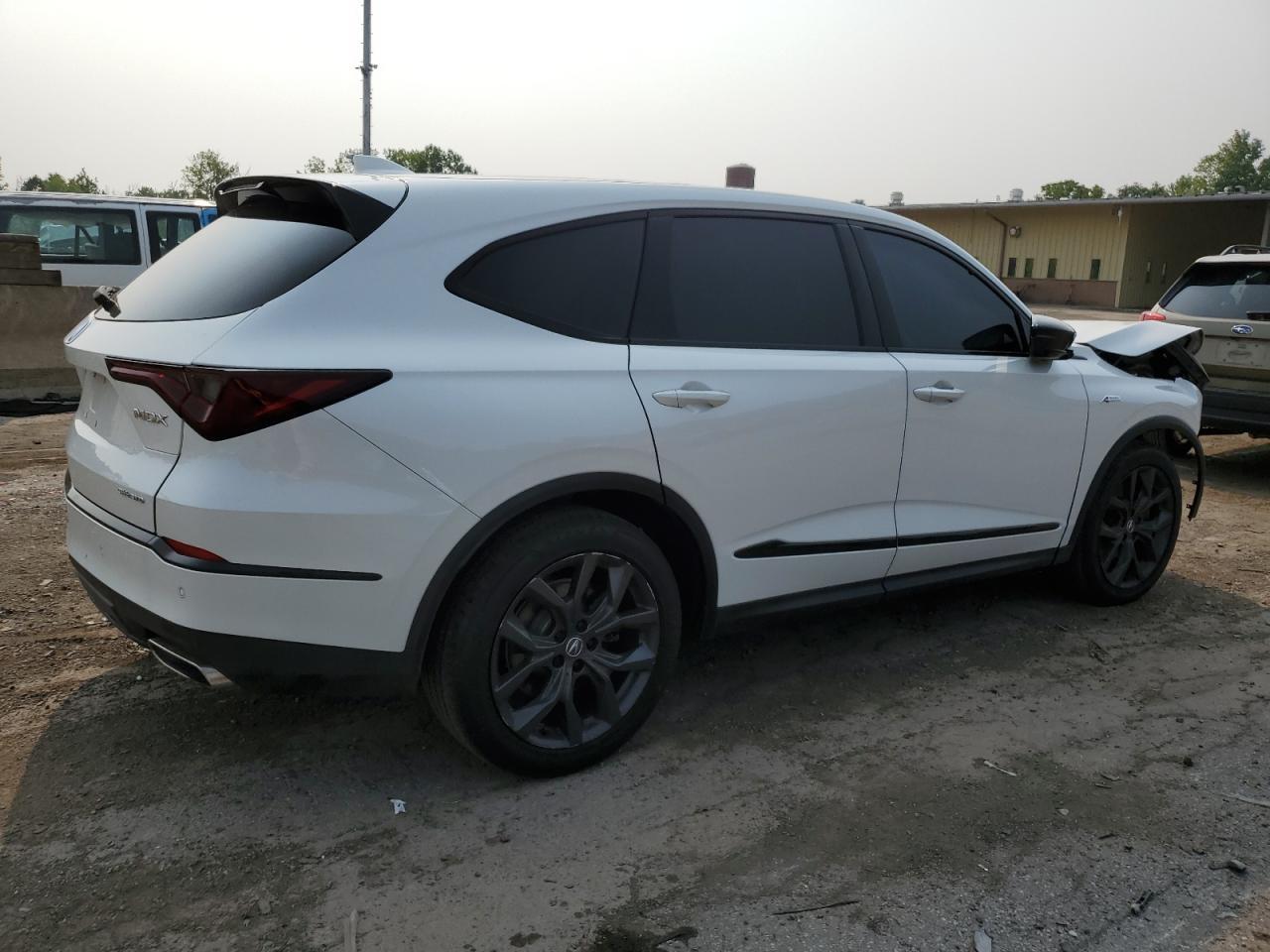 2022 ACURA MDX A-SPEC VIN:5J8YE1H07NL049797