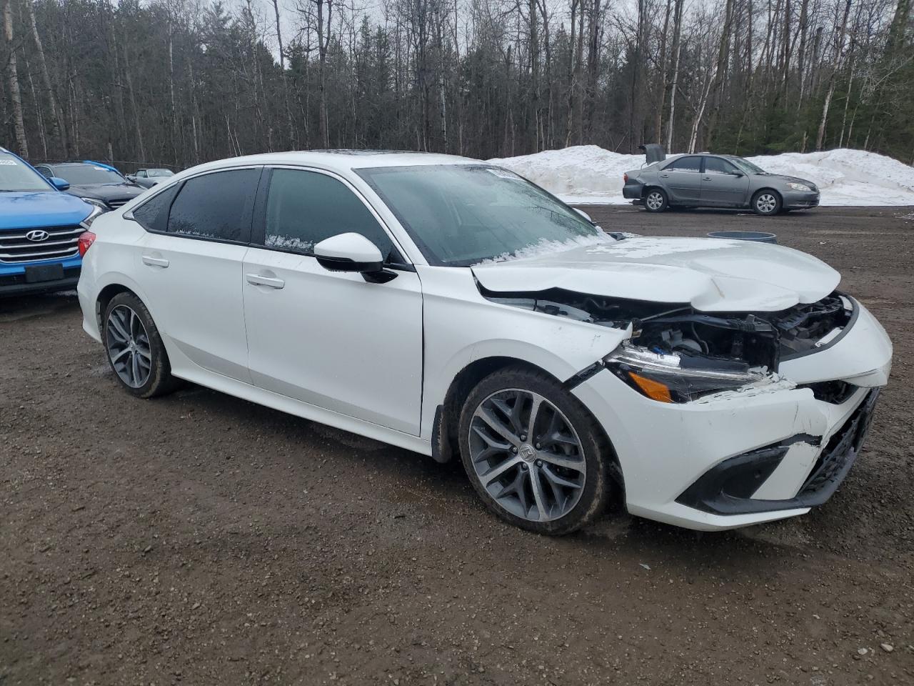 2023 HONDA CIVIC TOURING VIN:2HGFE1F9XPH001994