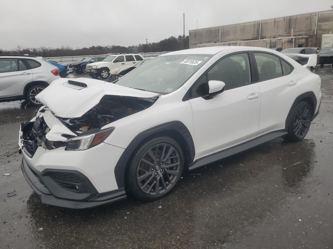 2022 SUBARU WRX PREMIUM VIN:JF1VBAH68N8005900