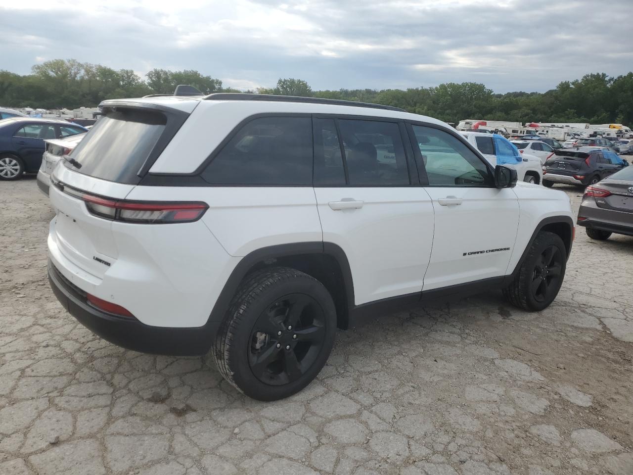 2023 JEEP GRAND CHEROKEE LIMITED VIN:1C4RJHBG6PC614072