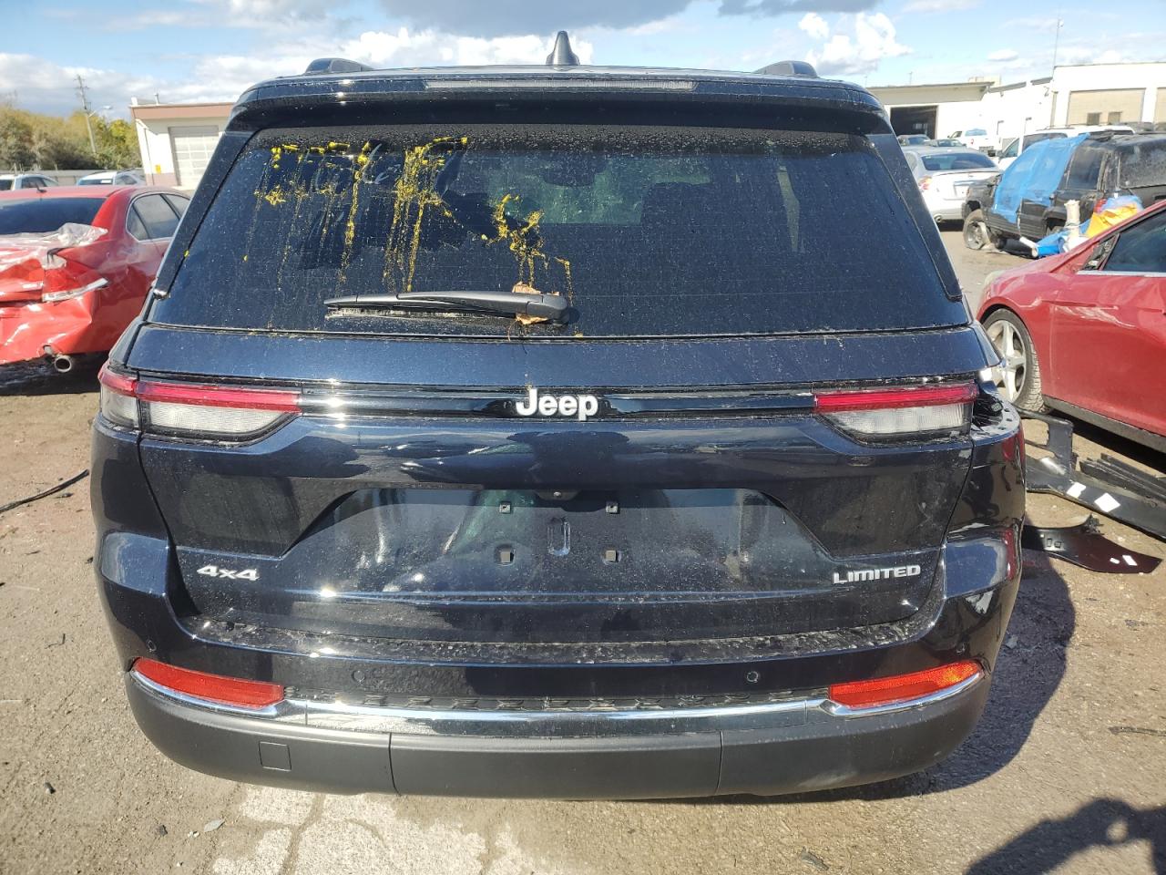 2024 JEEP GRAND CHEROKEE LIMITED VIN:1C4RJHBGXRC166194