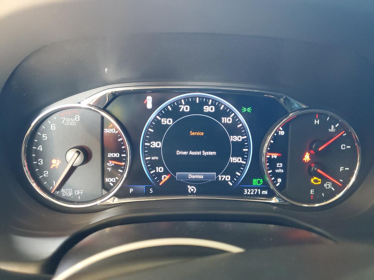 2023 GMC ACADIA DENALI VIN:1GKKNXLS5PZ190565