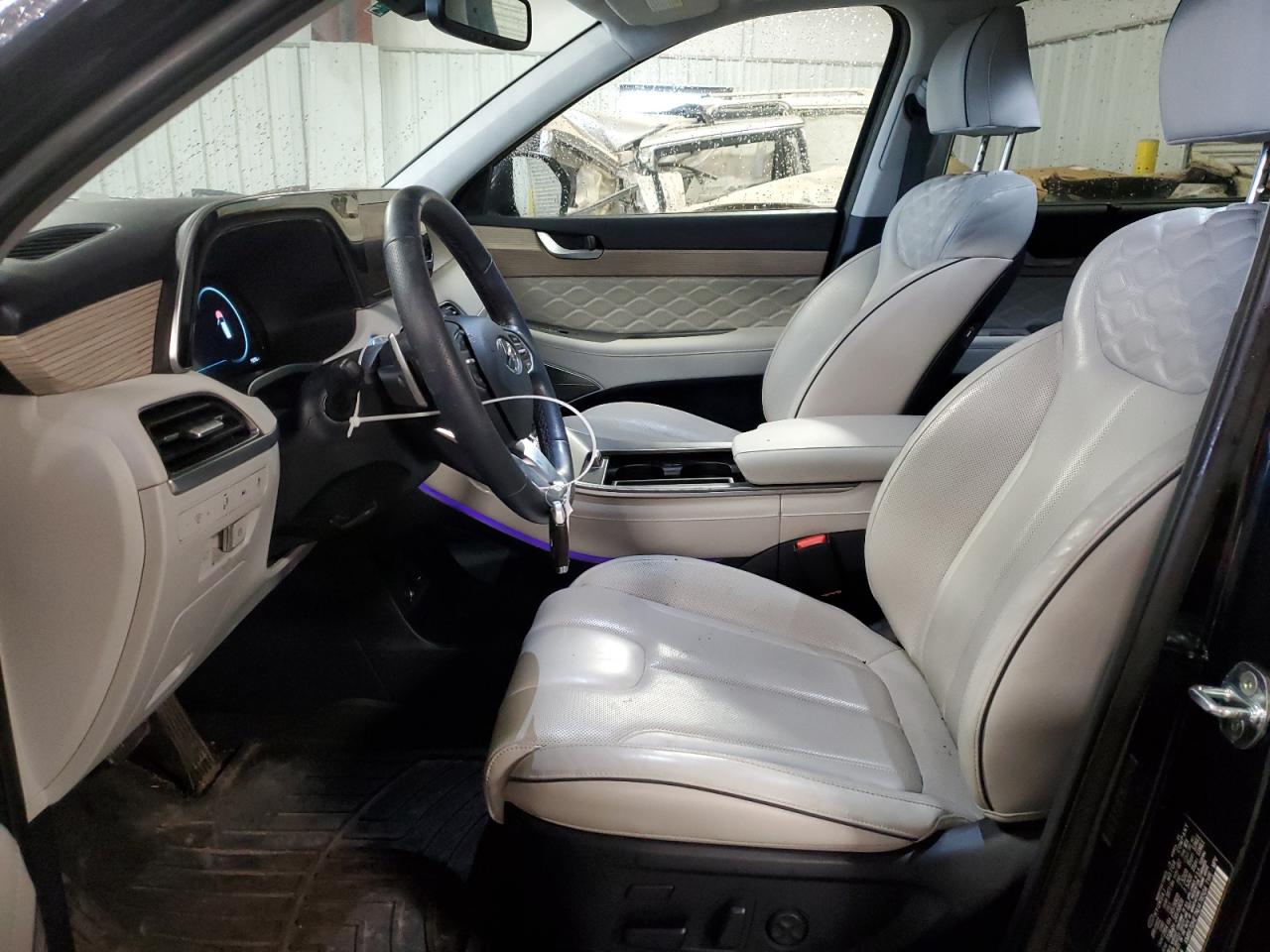 2022 HYUNDAI PALISADE CALLIGRAPHY VIN:KM8R7DHE7NU478504