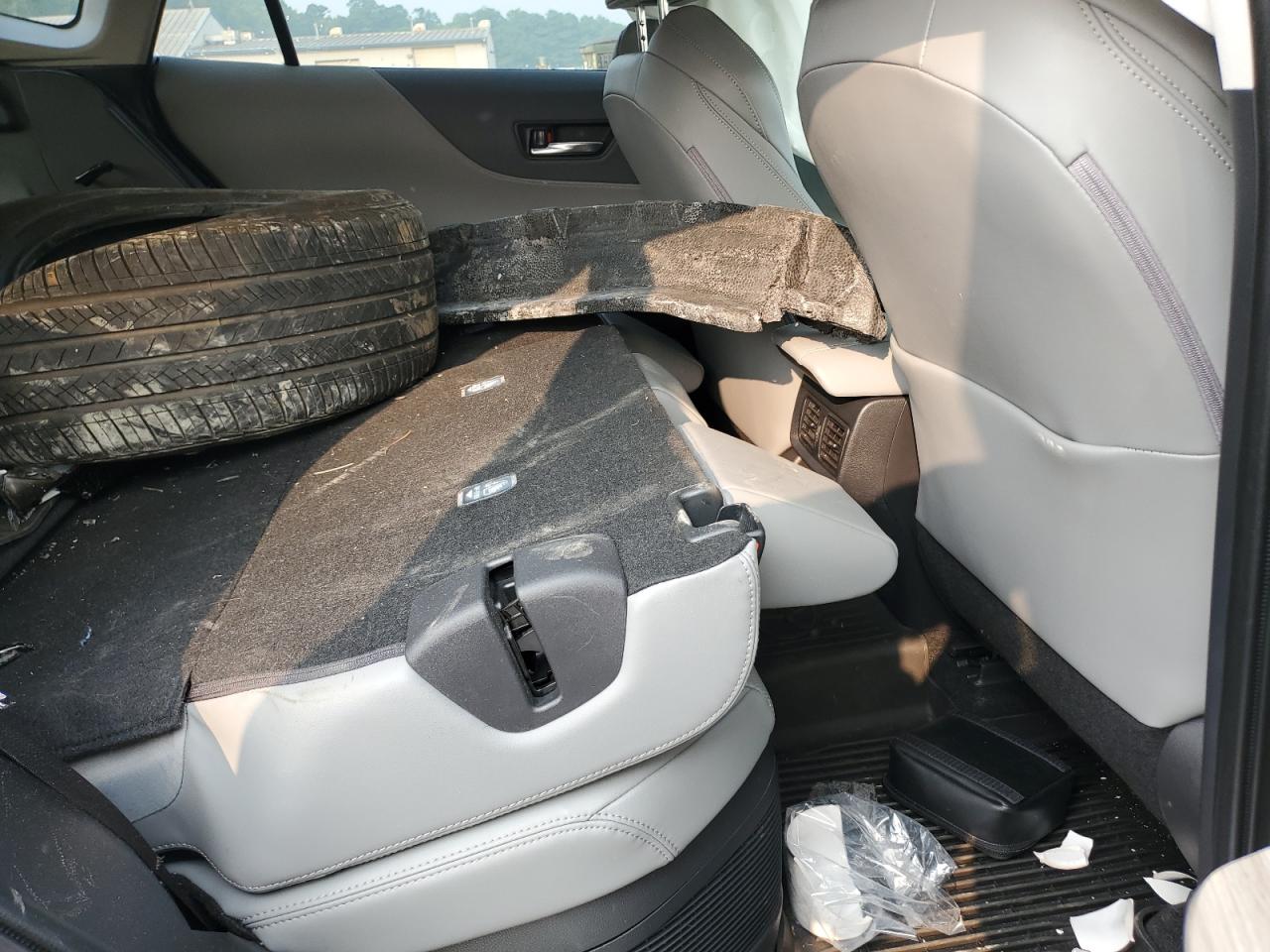 2022 TOYOTA VENZA LE VIN:JTEAAAAH7NJ107717