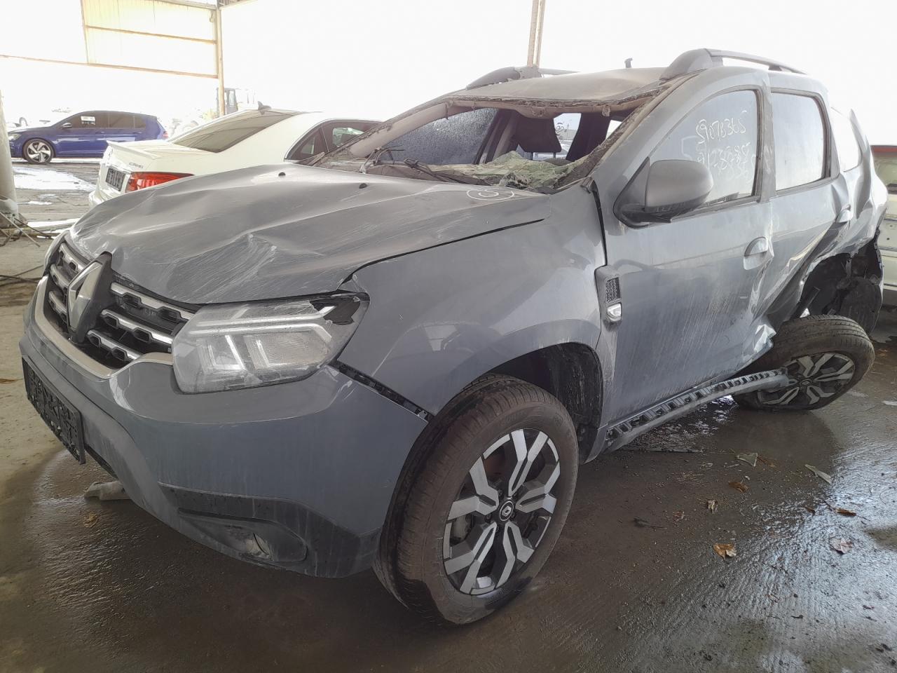 2024 RENAULT DUSTER VIN:VF1HSRMX0RA******