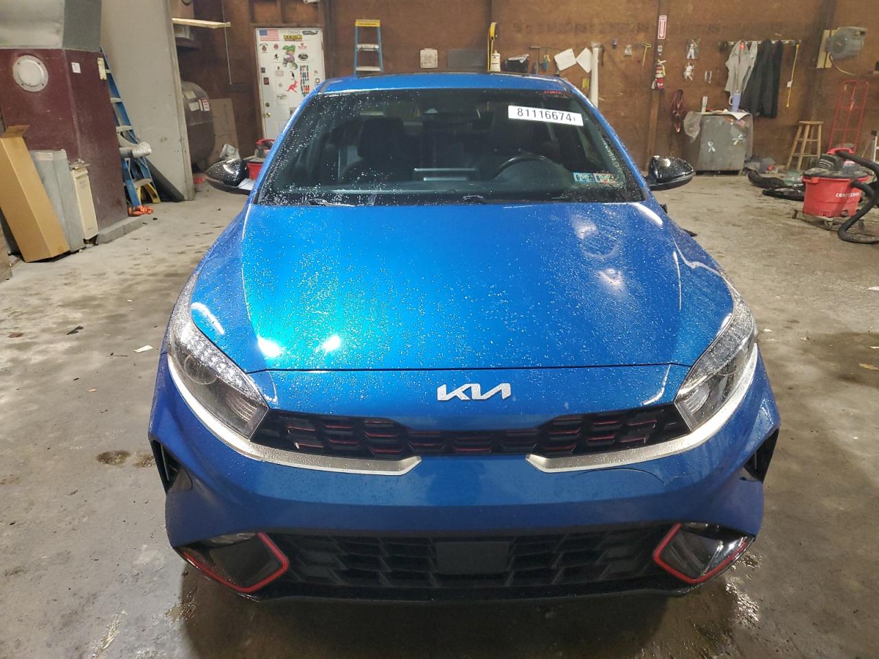 2022 KIA FORTE GT LINE VIN:3KPF54ADXNE499764