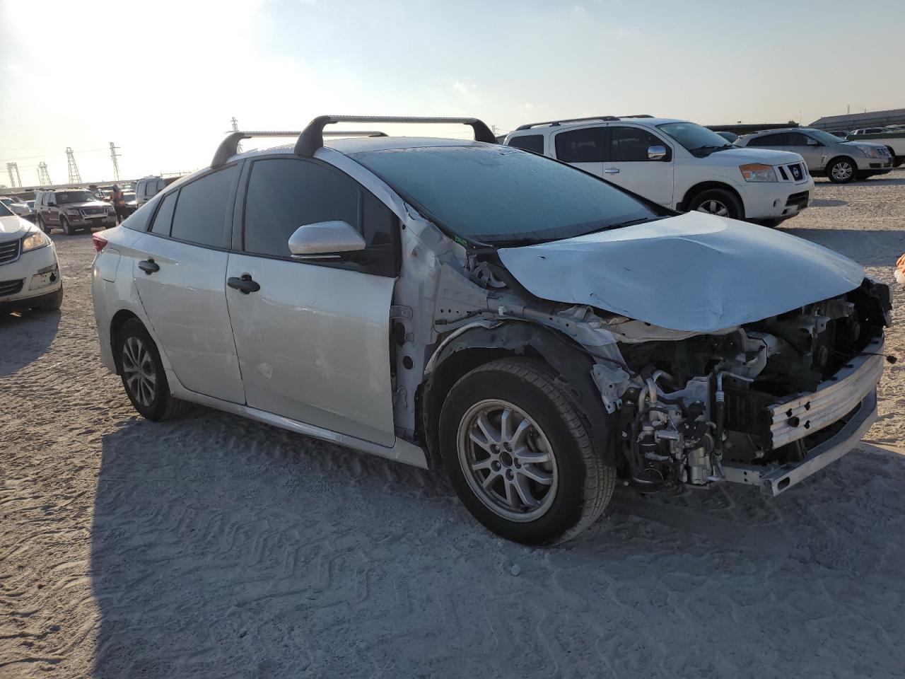 2022 TOYOTA PRIUS PRIME LE VIN:JTDKAMFP8N3221577