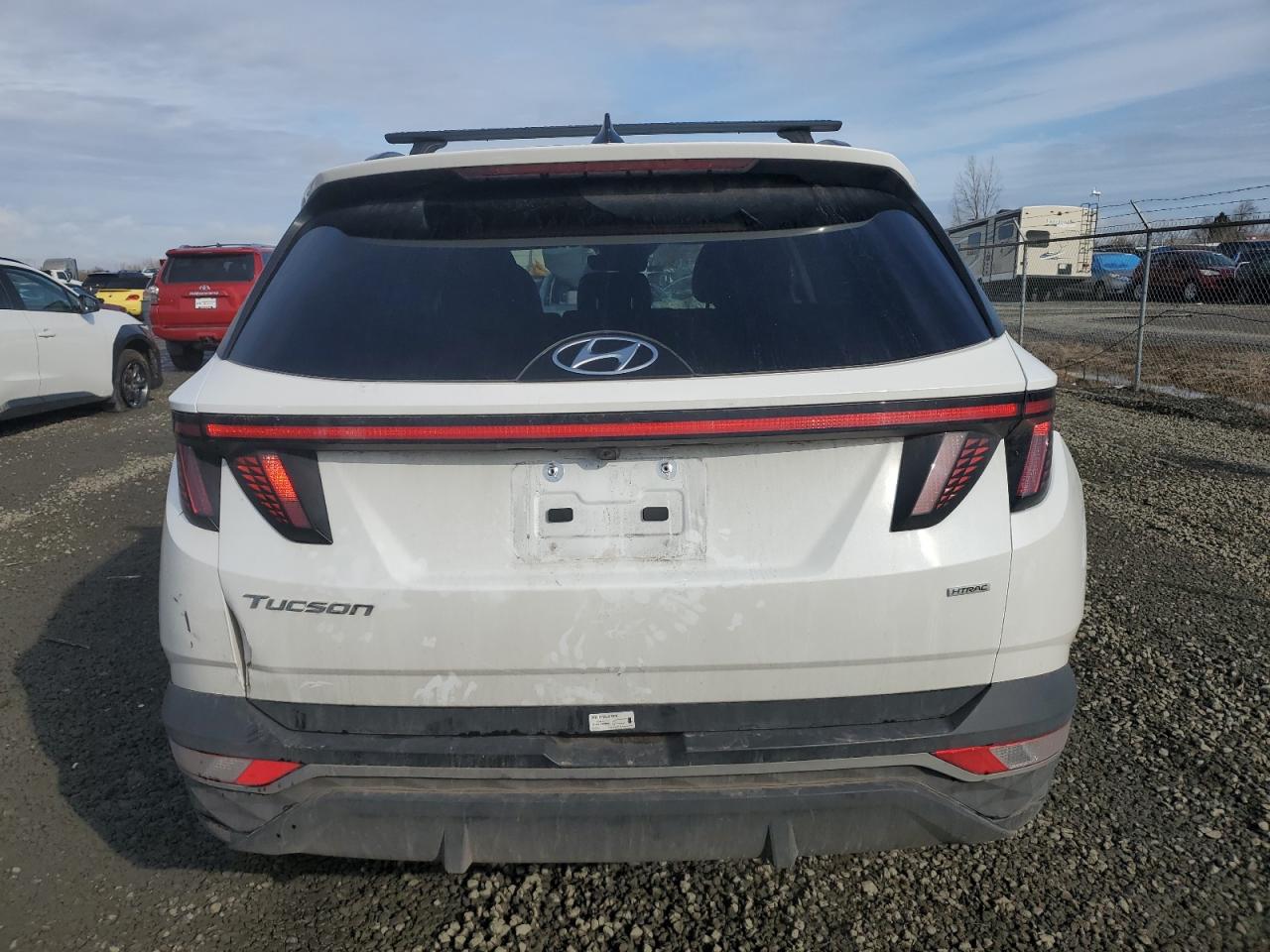 2024 HYUNDAI TUCSON SEL VIN:5NMJFCDE5RH429853