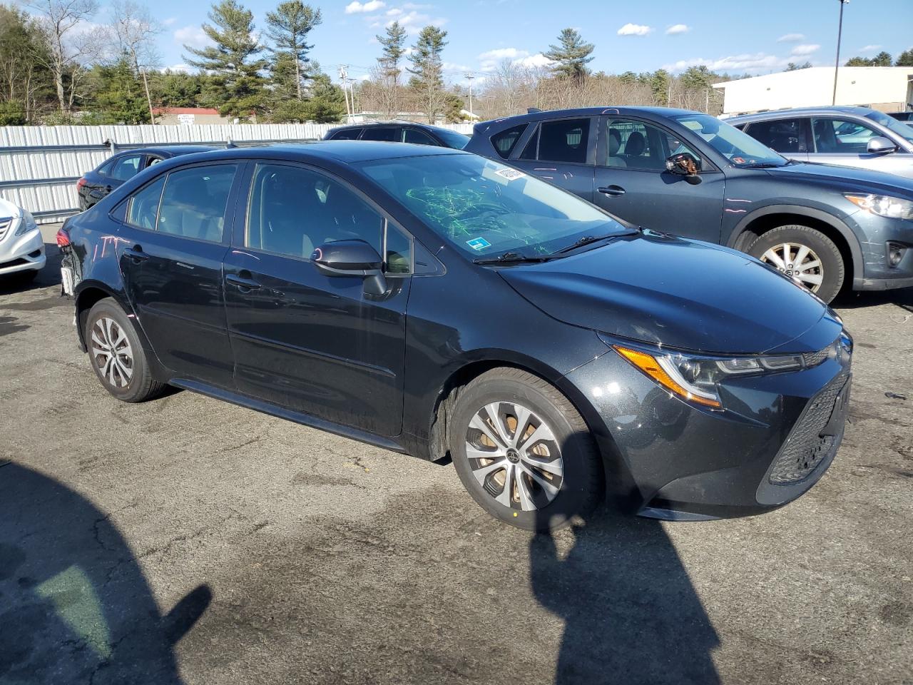 2022 TOYOTA COROLLA LE VIN:JTDEAMDE5NJ042603