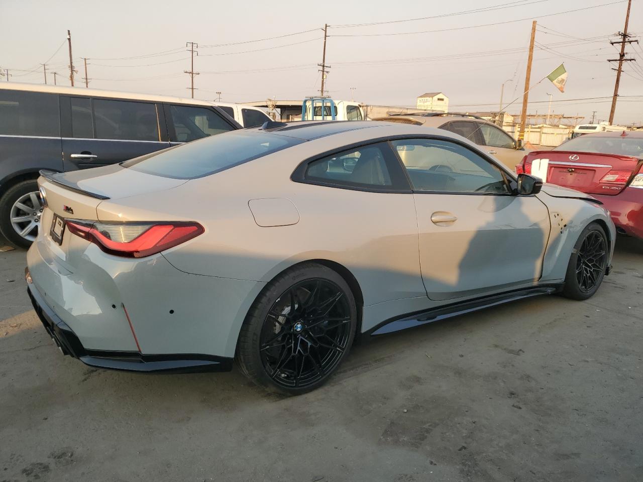 2024 BMW M4 COMPETITION VIN:WBS33AZ09RCP70134