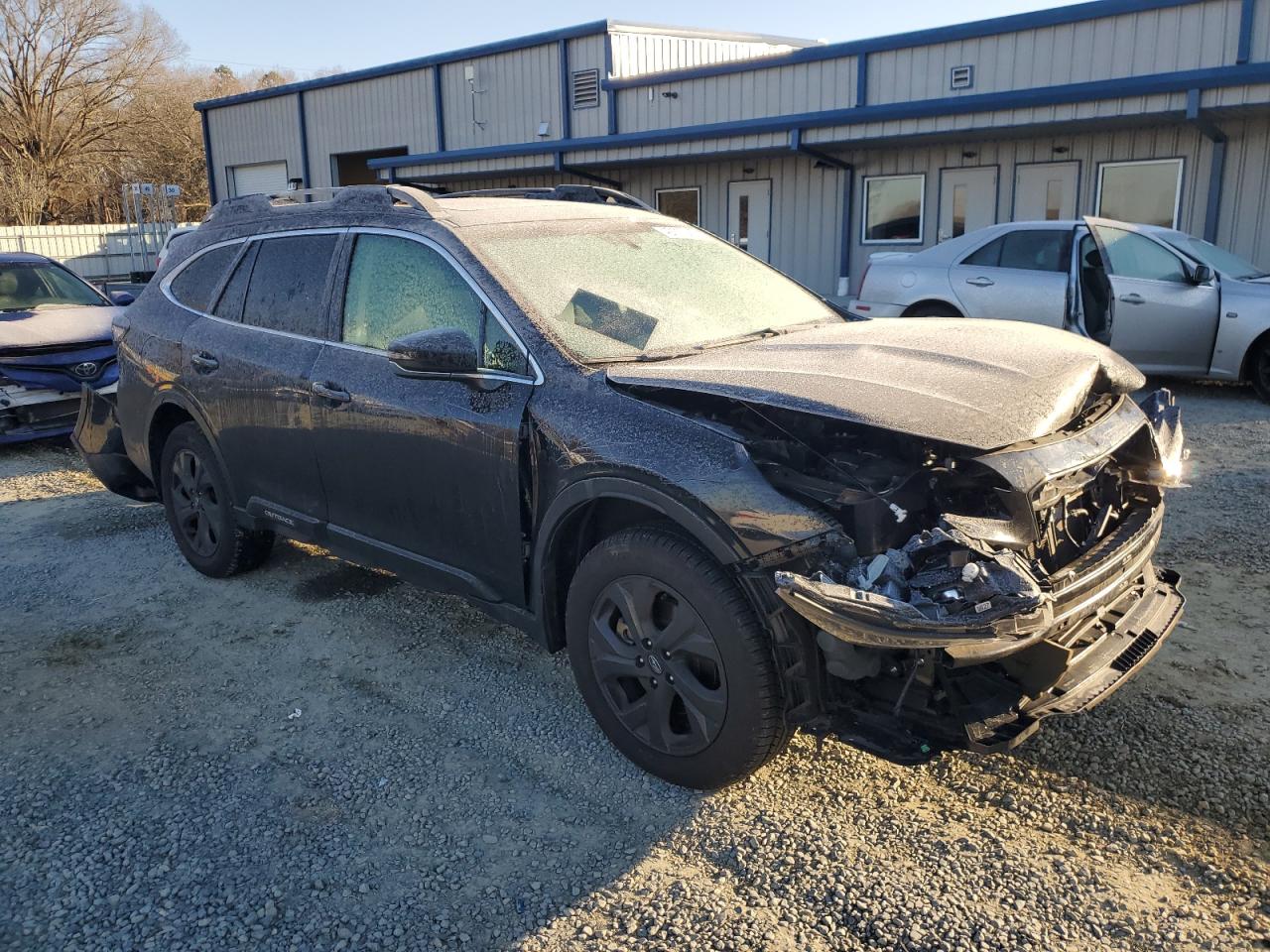 2022 SUBARU OUTBACK ONYX EDITION XT VIN:4S4BTGLD6N3182554