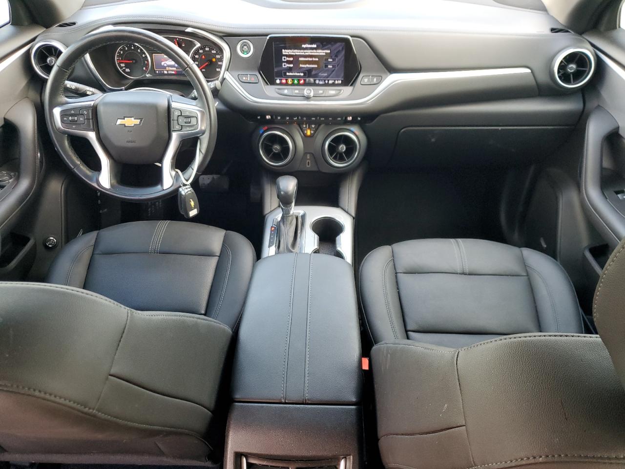 2022 CHEVROLET BLAZER 3LT VIN:3GNKBDRS2NS130934