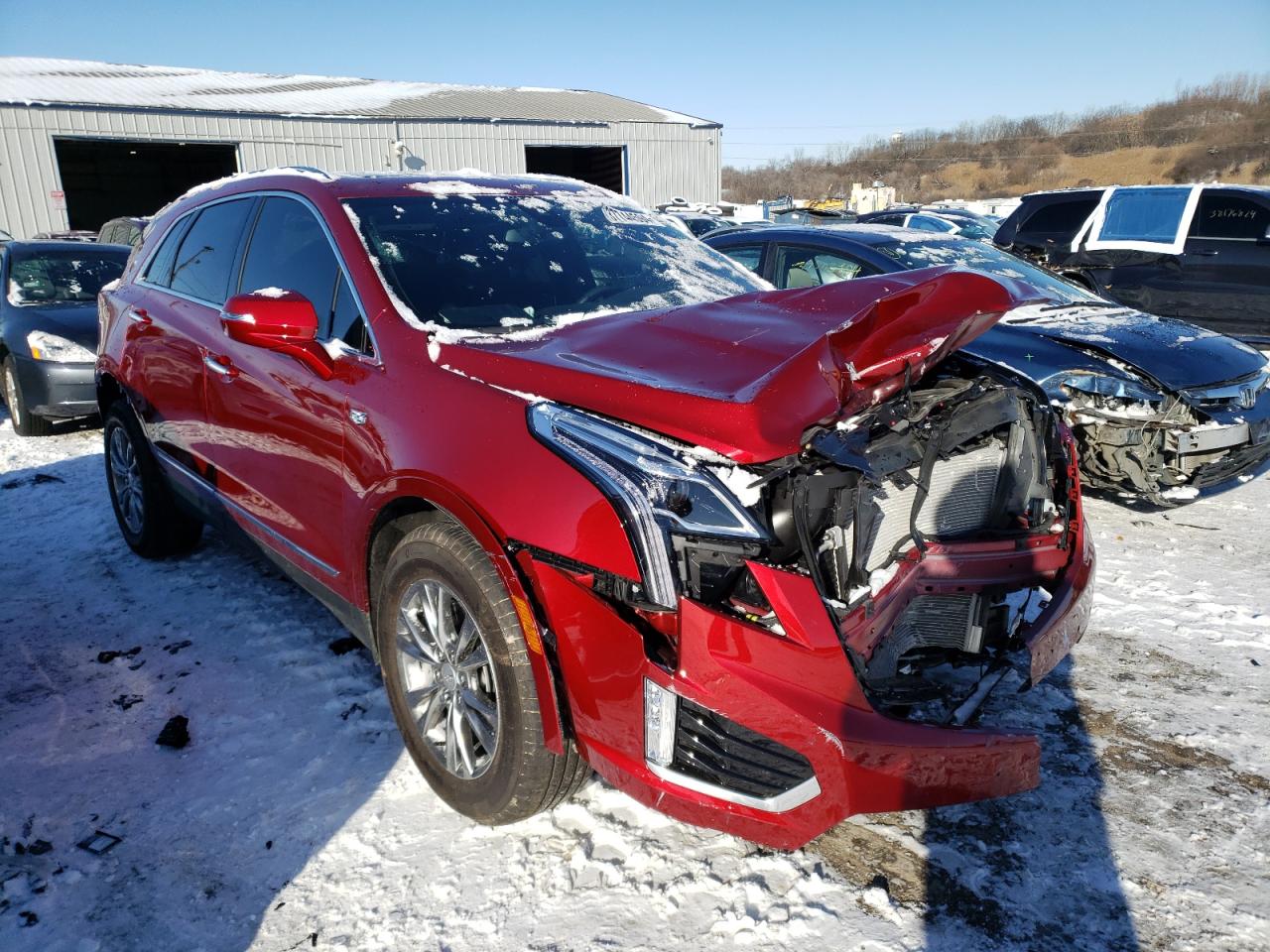 2022 CADILLAC XT5 PREMIUM LUXURY VIN:1GYKNDRS9NZ131429