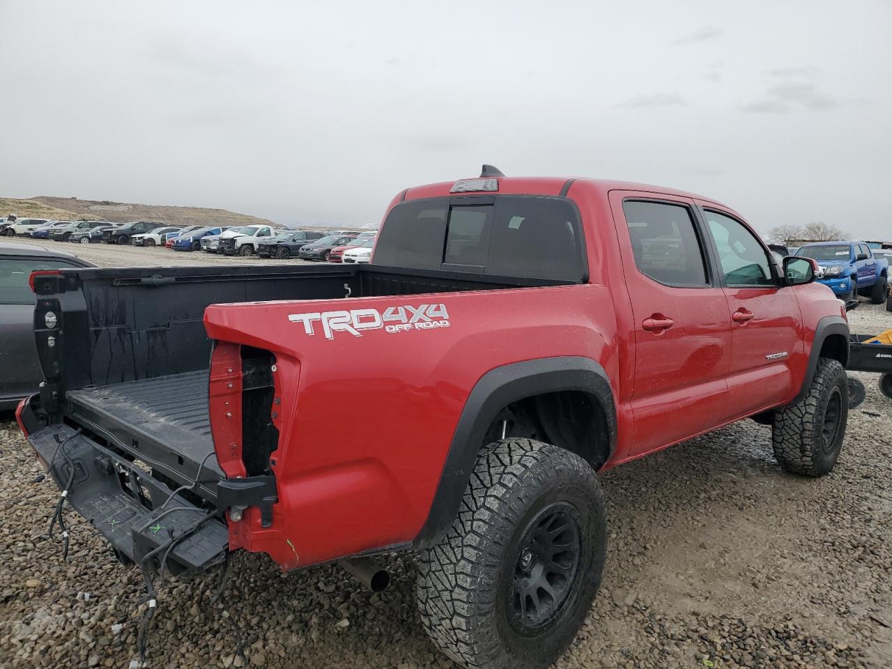 2022 TOYOTA TACOMA DOUBLE CAB VIN:3TMCZ5AN0NM487375