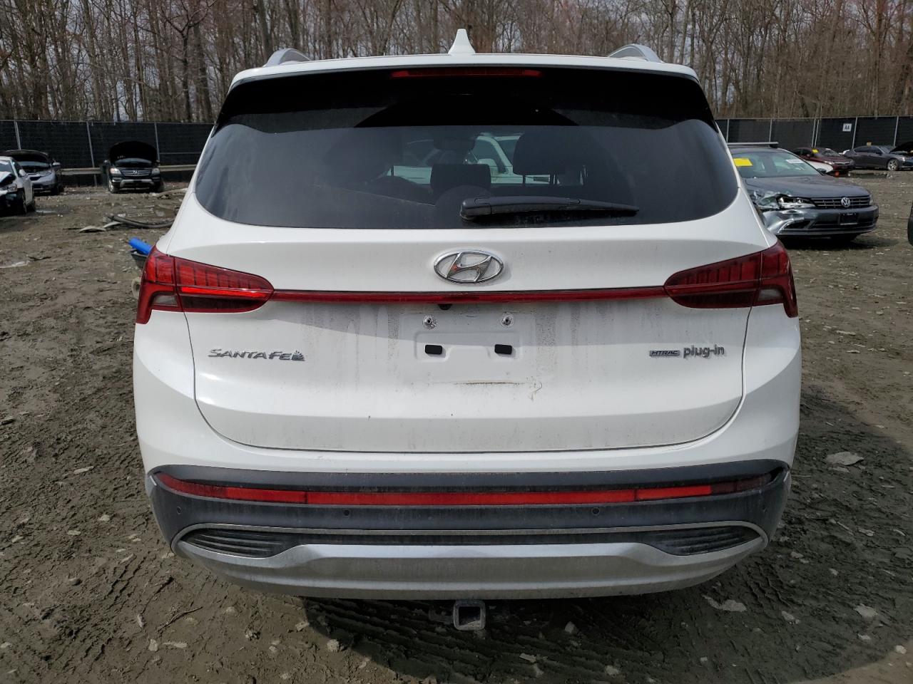 2022 HYUNDAI SANTA FE SEL VIN:KM8S6DA22NU022124