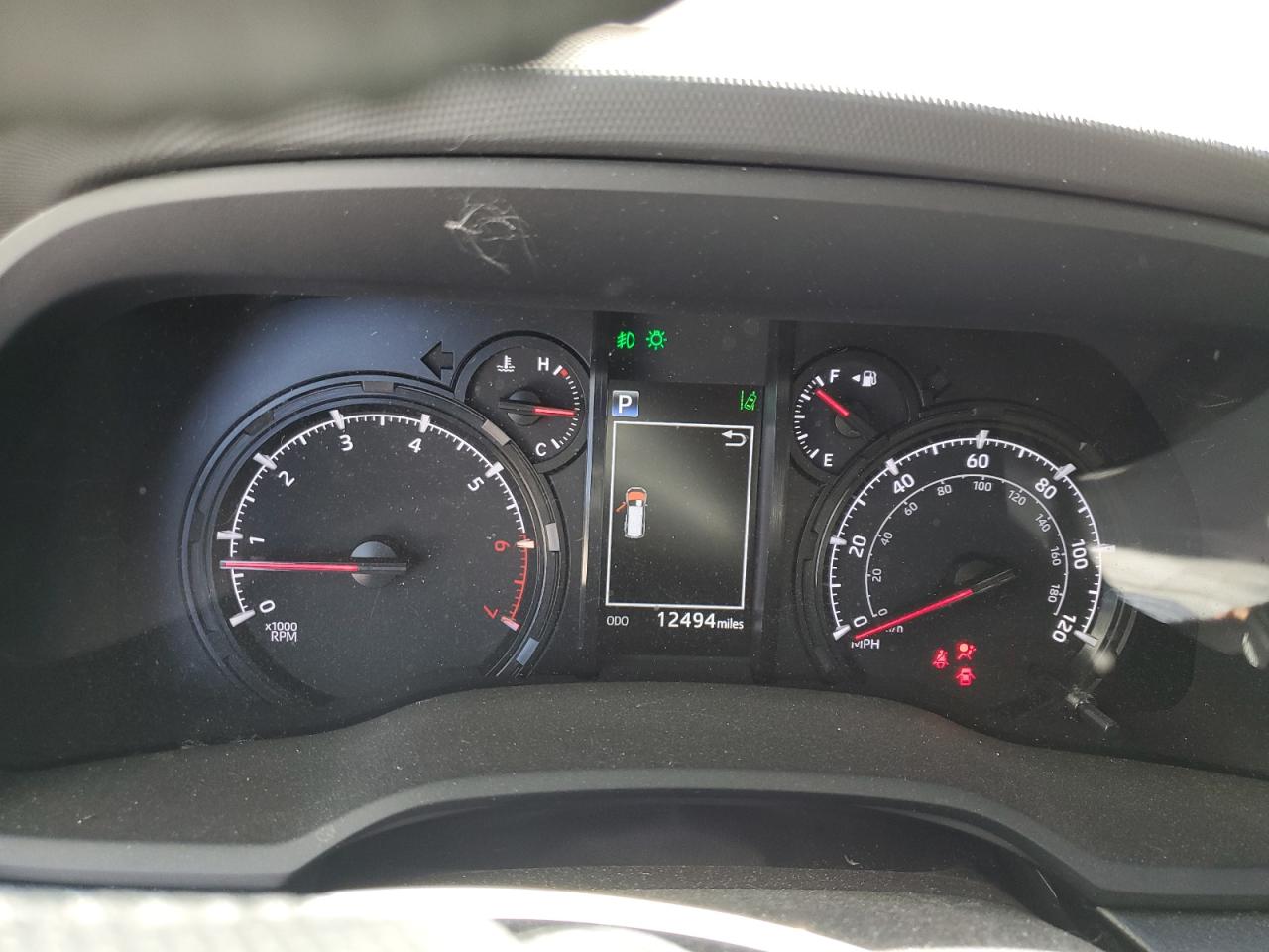 2023 TOYOTA 4RUNNER SR5 VIN:JTEEU5JR4P5301447