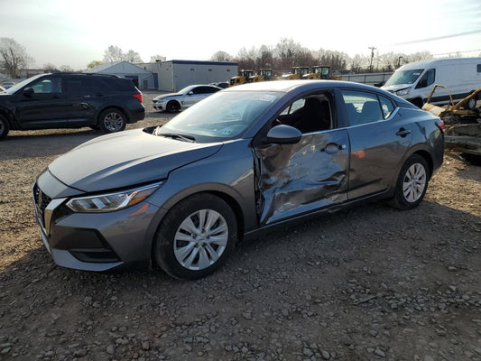 2023 NISSAN SENTRA S VIN:3N1AB8BV2PY303256