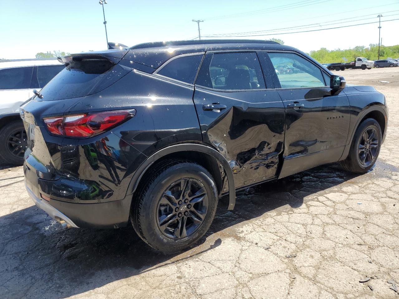 2022 CHEVROLET BLAZER 2LT VIN:3GNKBCR42NS147616