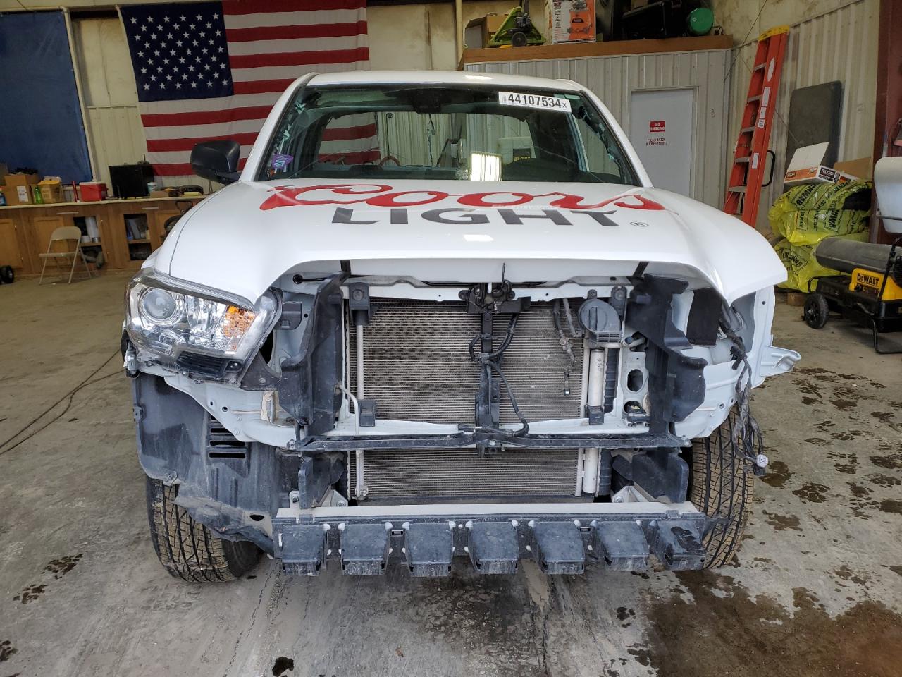 2022 TOYOTA TACOMA ACCESS CAB VIN:3TYRX5GN1NT49220