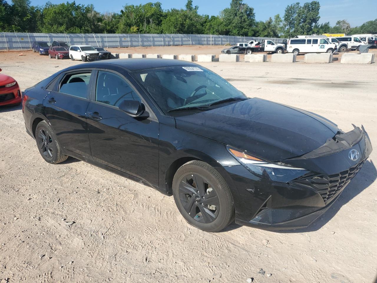 2023 HYUNDAI ELANTRA BLUE VIN:KMHLM4AJ0PU090975