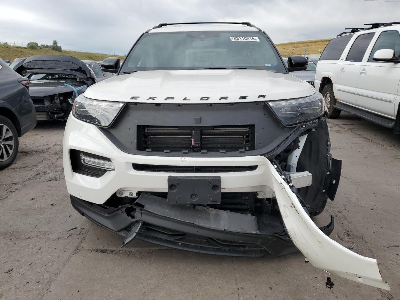 2023 FORD EXPLORER ST VIN:1FM5K8GC2PGA64228