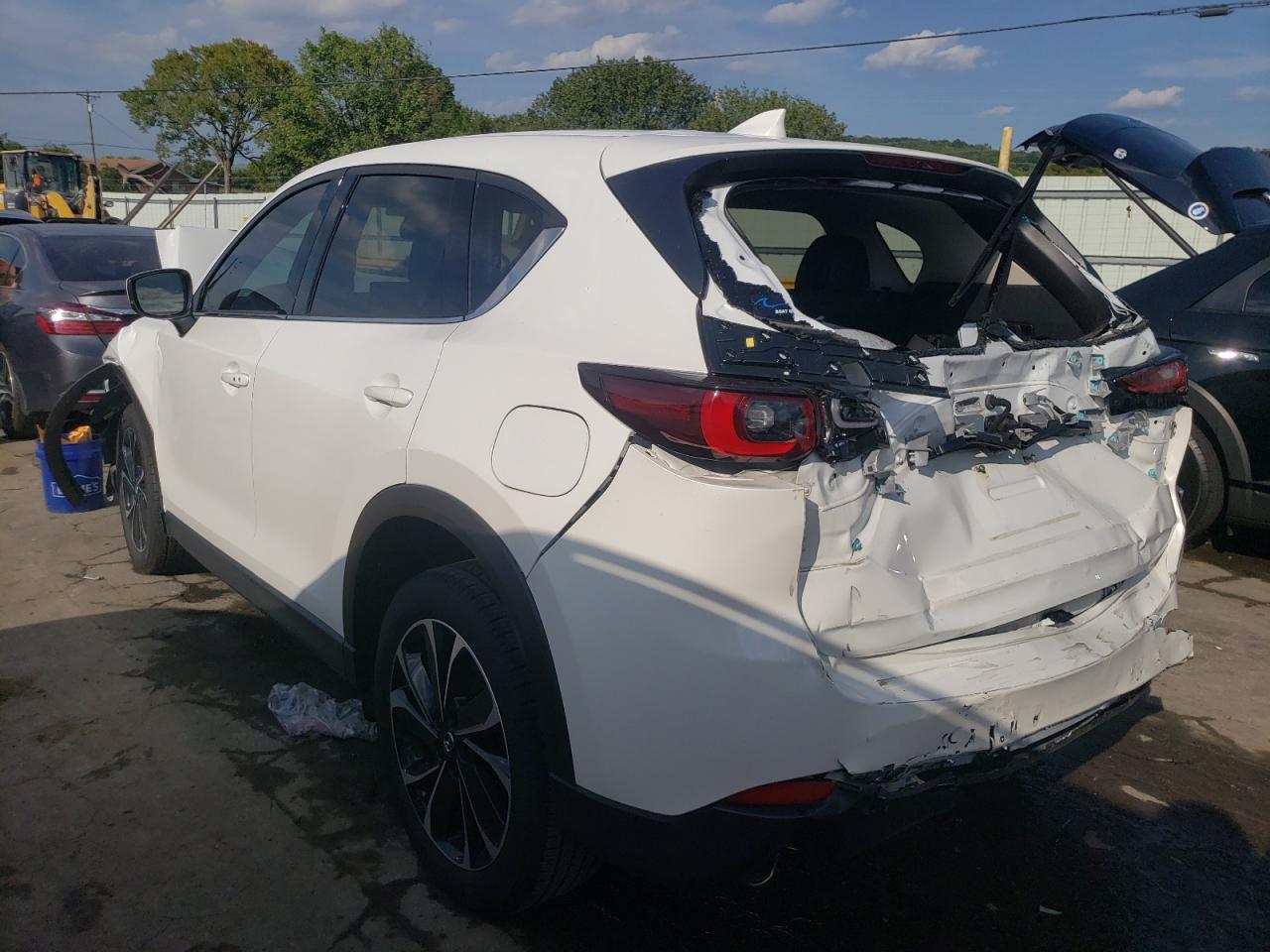 2022 MAZDA CX-5 PREMIUM VIN:JM3KFBDMXN0633751