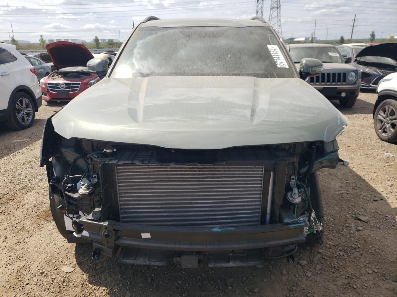 2024 KIA TELLURIDE EX VIN:5XYP3DGC6RG515007