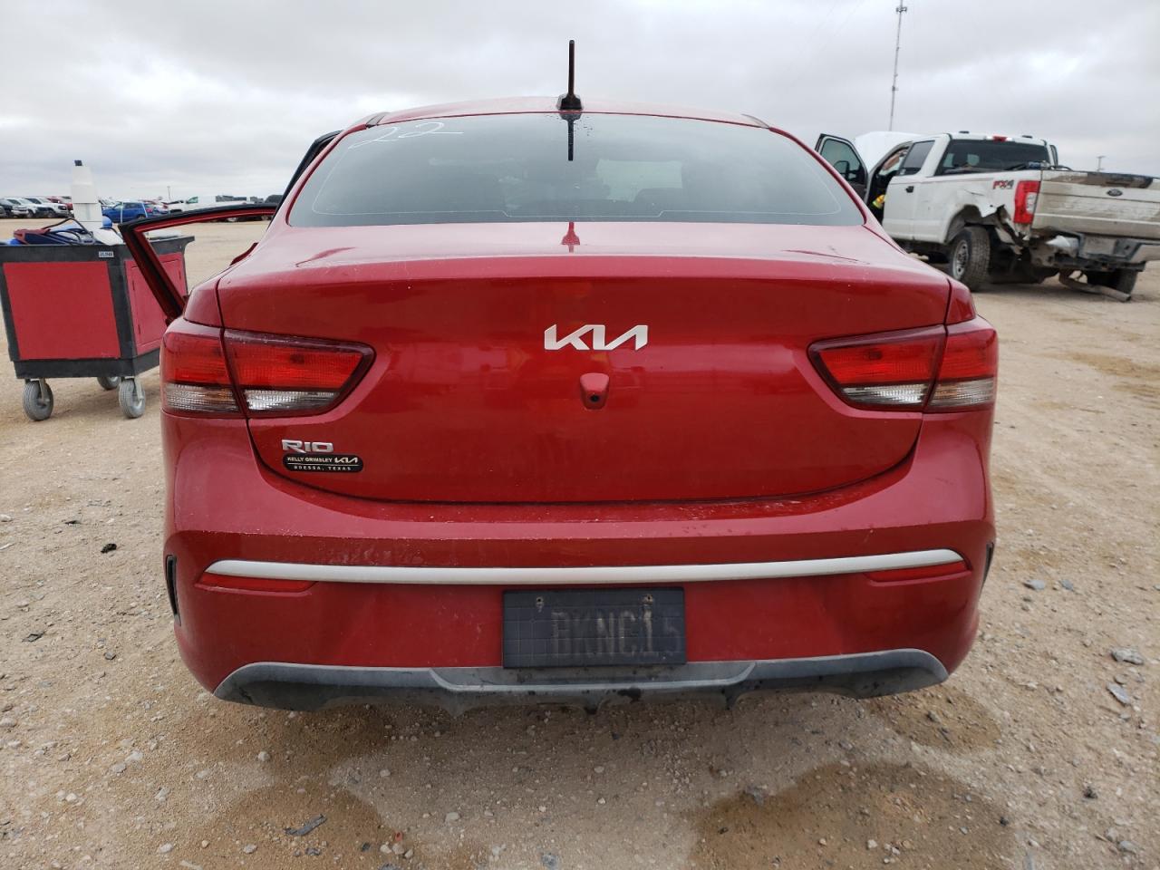 2023 KIA RIO LX VIN:3KPA24AD6PE533494